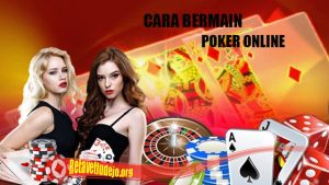 Coba Rumus Poker Online