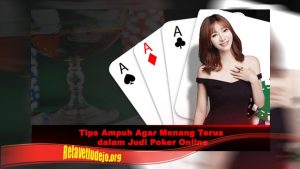 Tips Ampu Mengatasi Emosi Dalam Poker Online